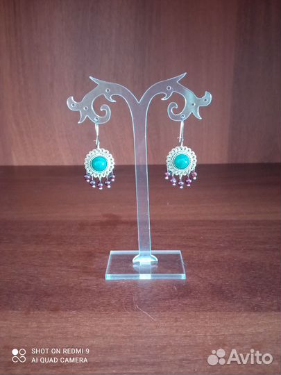 Серьги 