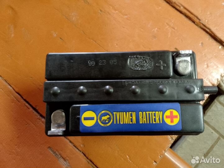 Аккумулятор 6 вольт