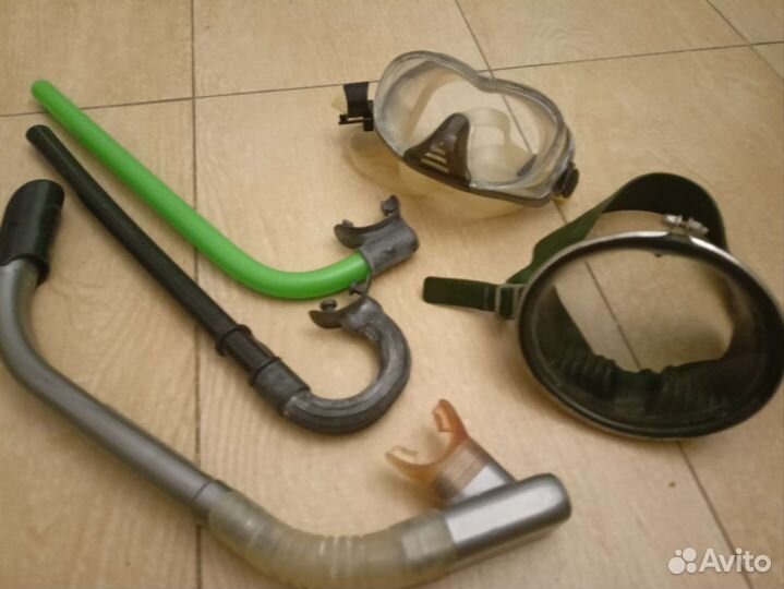 Ласты детск.маска СССР