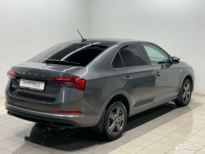 Skoda Rapid 1.4 AMT, 2021, 38 000 км