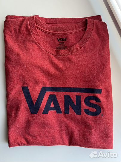Футболка vans