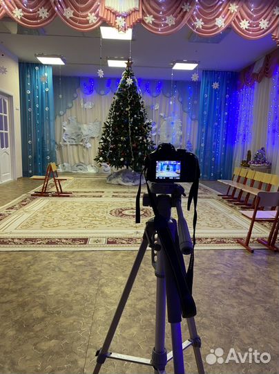 Фото и видеосъемка утренника