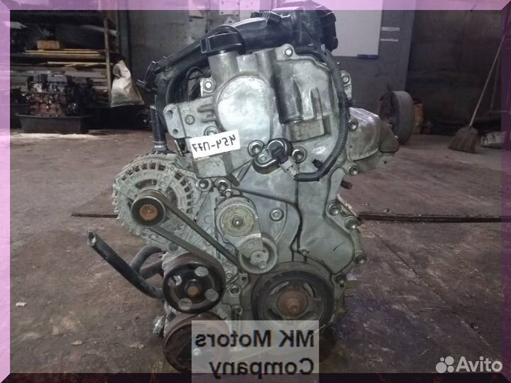 Двигатель 2,0 MR20DE Nissan Qashqai X-trail Serena