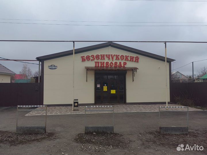 Действующая пивоварня