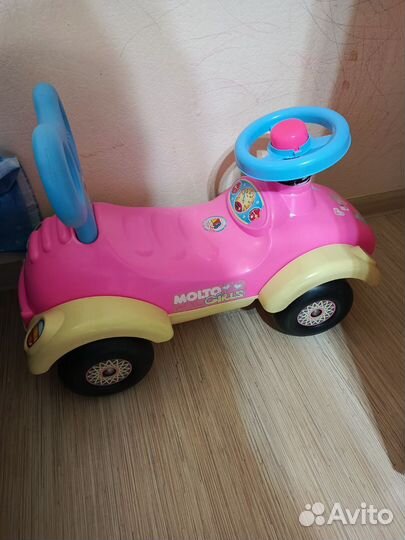 Детская машинка каталка