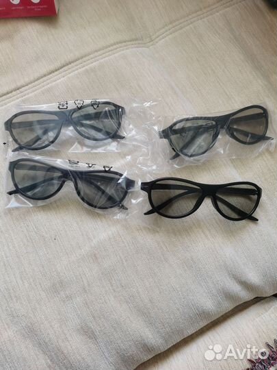 Пульт ду LG и 3D очки