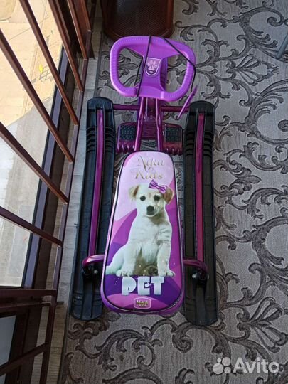 Детский снегокат