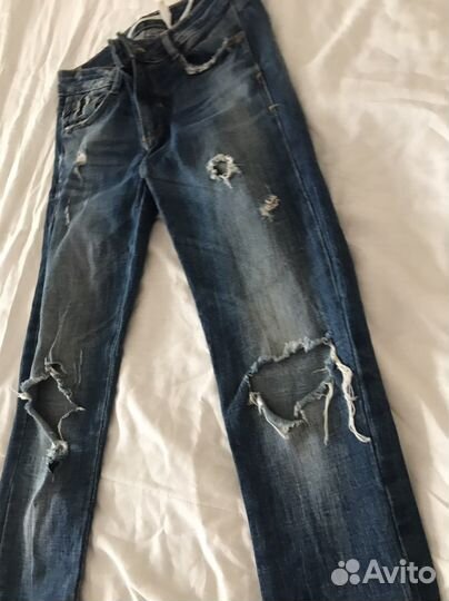 Джинсы zara