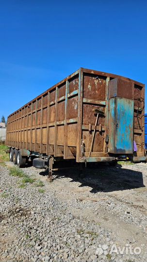 Полуприцеп цельнометаллический фургон Schmitz Cargobull SKO 24, 1992