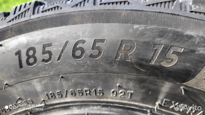 Michelin X-Ice North 4 185/65 R15 92