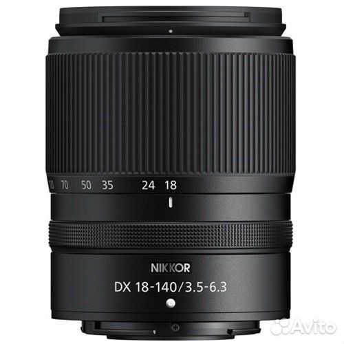 Nikkor Z DX 18-140mm f/3.5-6.3 VR