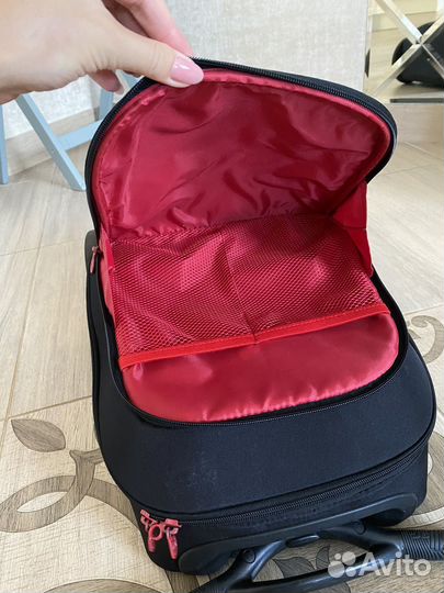 Рюкзак на колесах