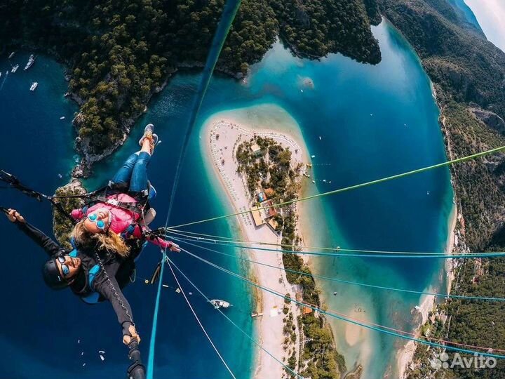 Групповой тур на Бирюзовое побережье Турции