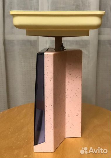 Весы бытовые механические на 5 кг., с чашей