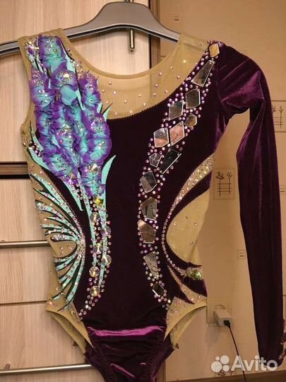 Купальник для художественной гимнастики