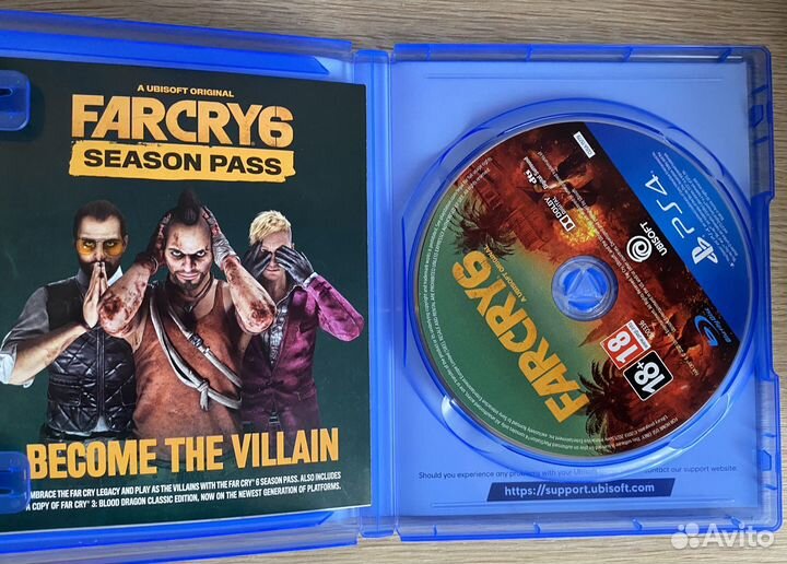 Far cry 6 ps4
