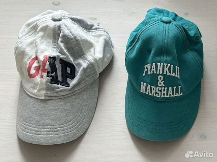 Кепка детская брендовая Gap Frannklin & Marshall