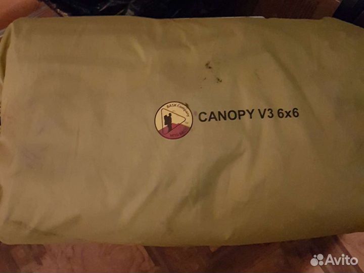 Тент баск canopy v3 6x6