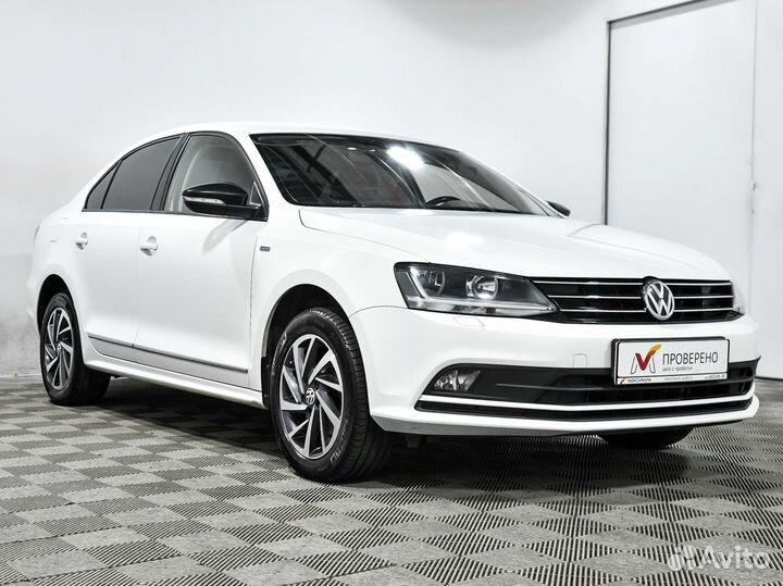 Volkswagen Jetta 1.6 AT, 2018, 120 572 км