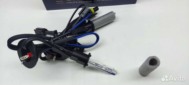 Лампы ксенон H цоколи