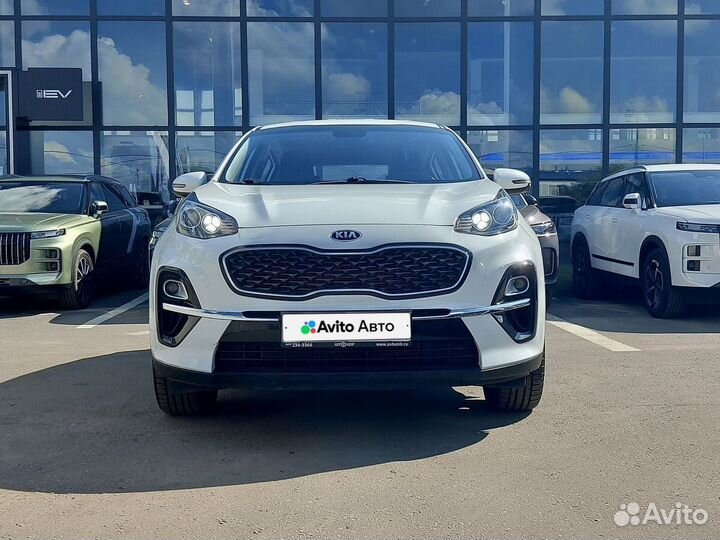 Kia Sportage 2.0 AT, 2018, 135 152 км