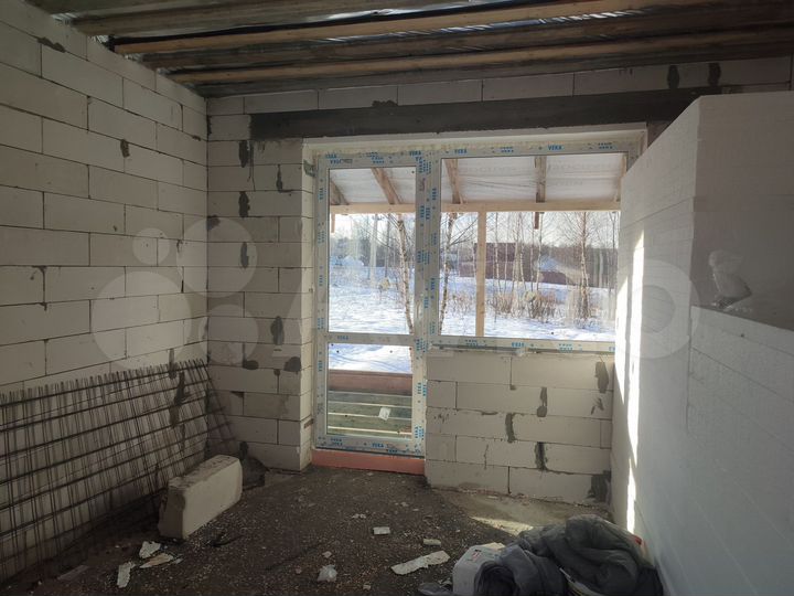 Дом 115 м² на участке 12,6 сот.