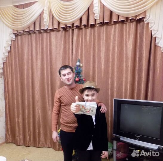 Двойная штора