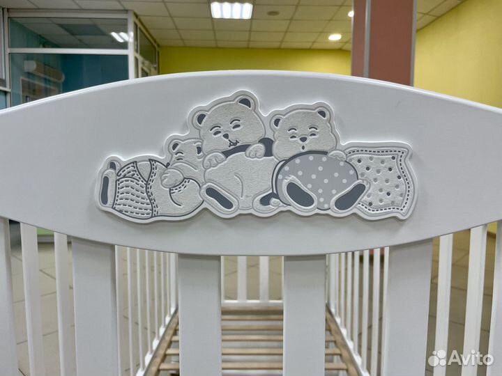 Детская кроватка Erbesi Tippy