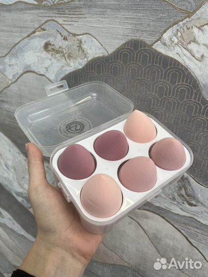 Набор спонжей для макияжа