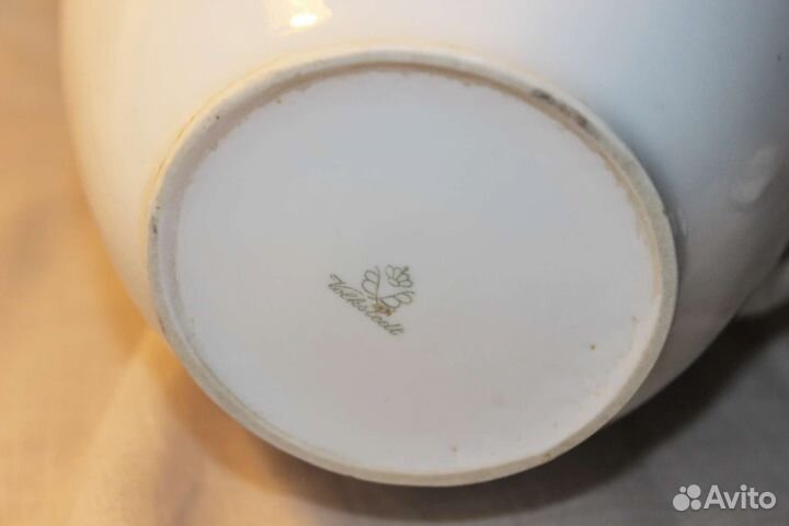 Чайник заварочный, большой, фарфор Volkstedt