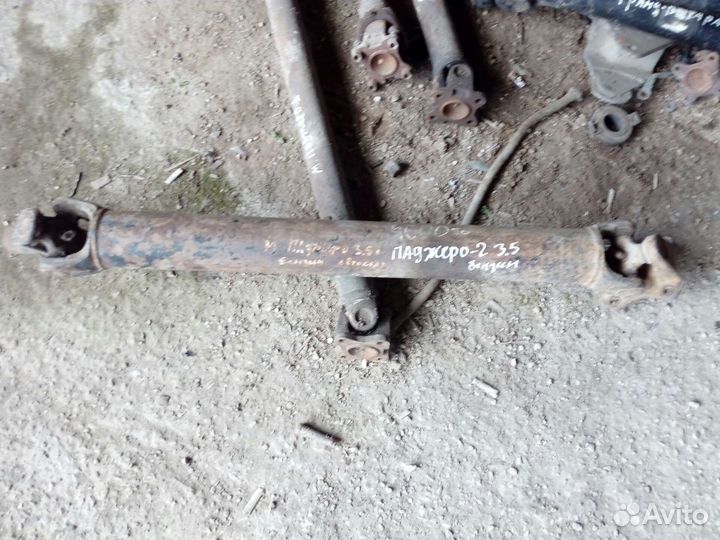 Кардан передний mitsubishi pajero 2