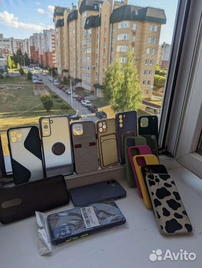 Чехлы на iPhone 11 pro, Samsung, xiomi