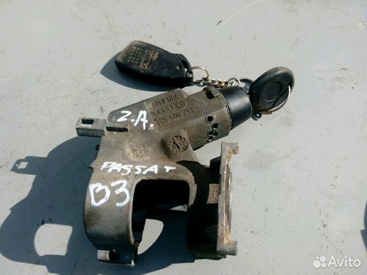 Замок зажигания VW Golf 2, Golf 3, Passat B3