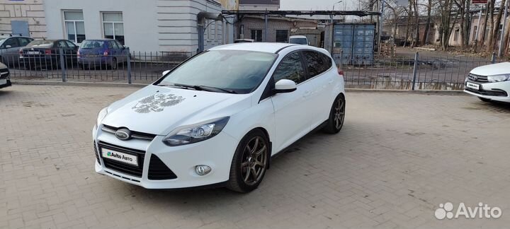 Ford Focus 1.6 МТ, 2012, 334 000 км