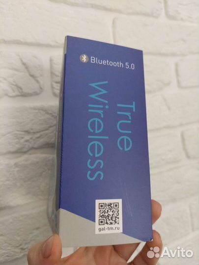 Беспров + провод наушники