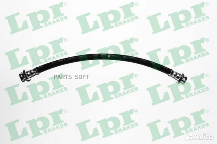 LPR 6T48725 Шланг тормозной nissan almera II 00- з