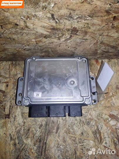 Блок управления двигателем Peugeot 9675495080