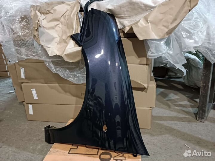 Крыло калина сине фиолетовый Изабелла 515 левое