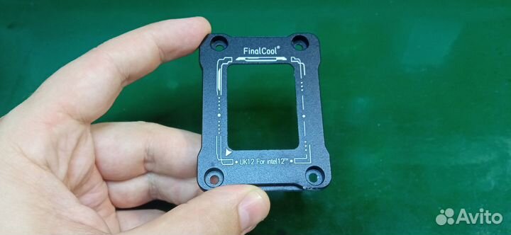 Прижимная рамка процессора intel, сокет LGA 1700