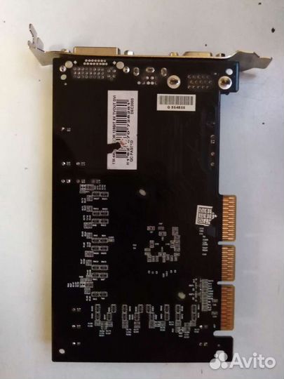 Видеокарта AGP