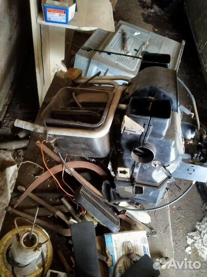 Отопитель салона печка mercedes 123