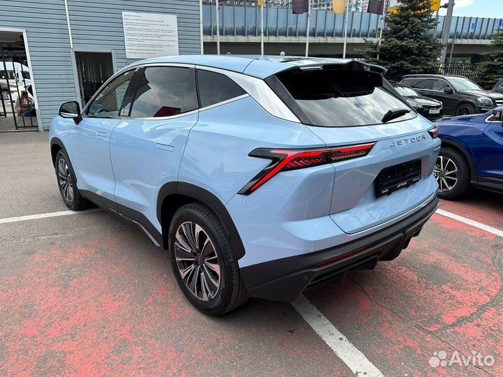 Jetour Dashing 1.6 AMT, 2023