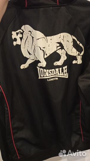 Олимпийка lonsdale оригинал