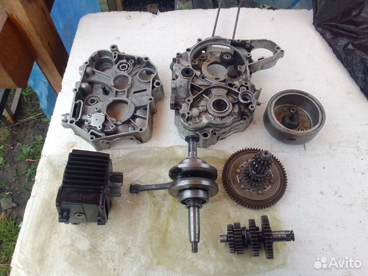 Запчасти для мопеда альфа/дельта