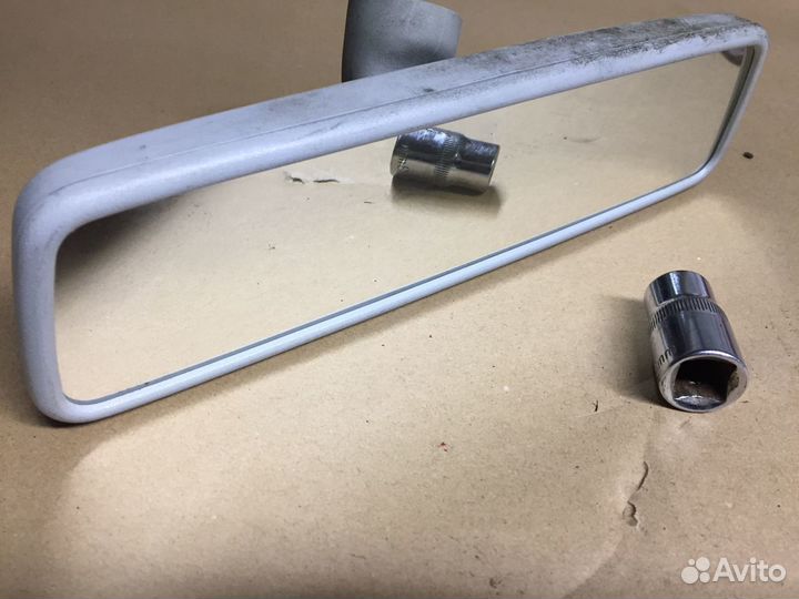 Зеркало салонное б/у Skoda Superb 2002-08