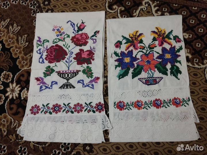 Рушник, вышивка, СССР