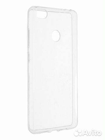 Силиконовый чехол для Xiaomi Mi 4S (прозрачный)