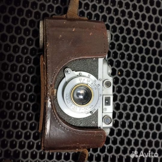 Плёночный фотоаппарат фэд и фэд2