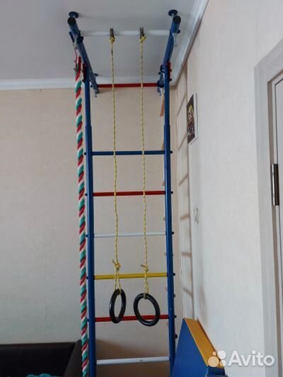 Детский спортивный комплекс для дома