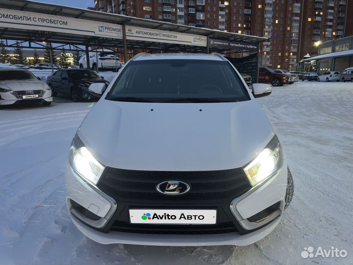 LADA Vesta 1.6 AMT, 2018, 129 000 км